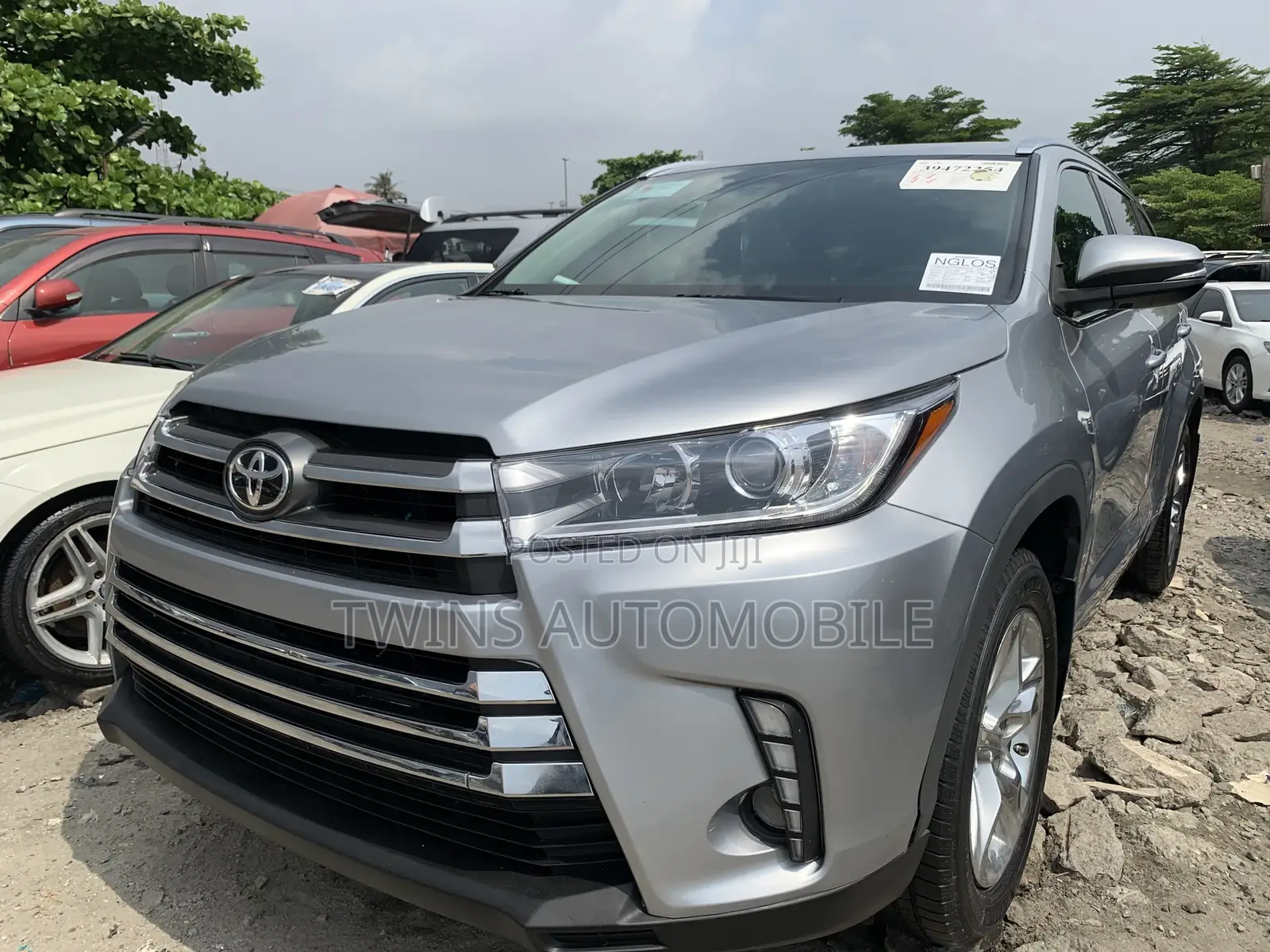 Toyota Highlander 2018 Silver