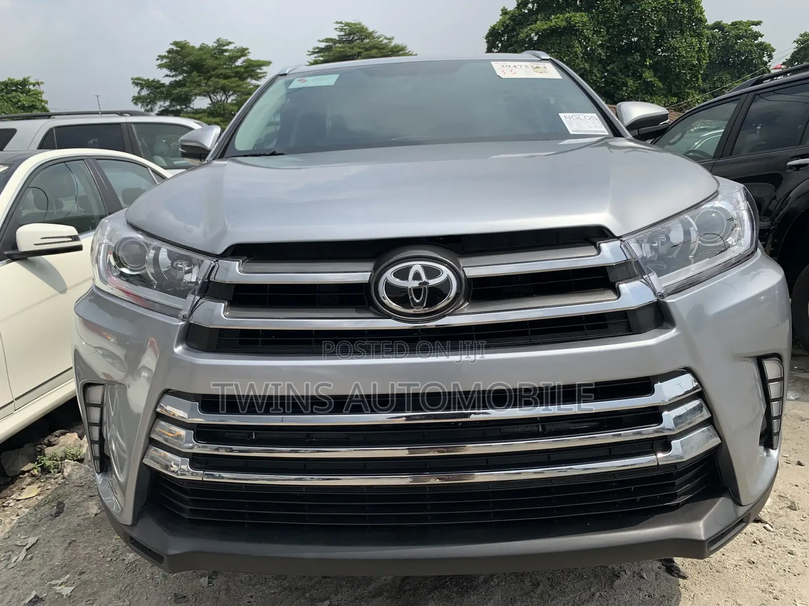 Toyota Highlander 2018 Silver