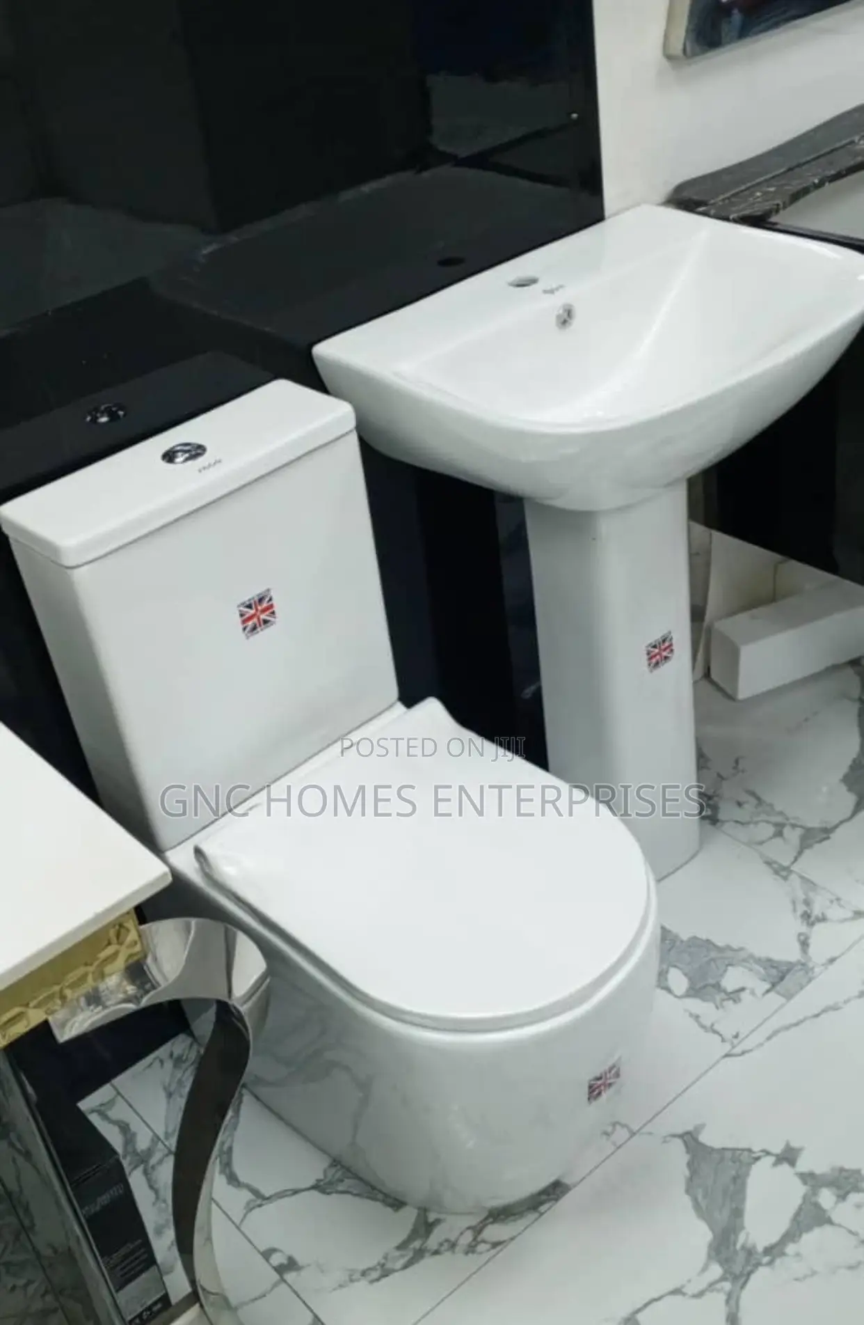 Executive England WC Payment on Delivery