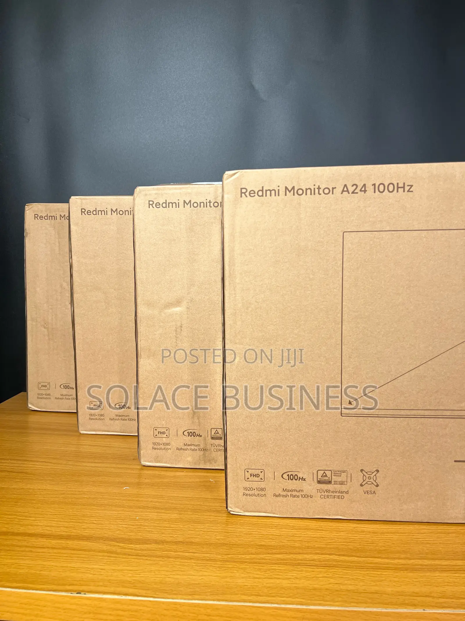 Redmi A24 24-Inch FHD Monitor - Ips 100hz Refresh Rate
