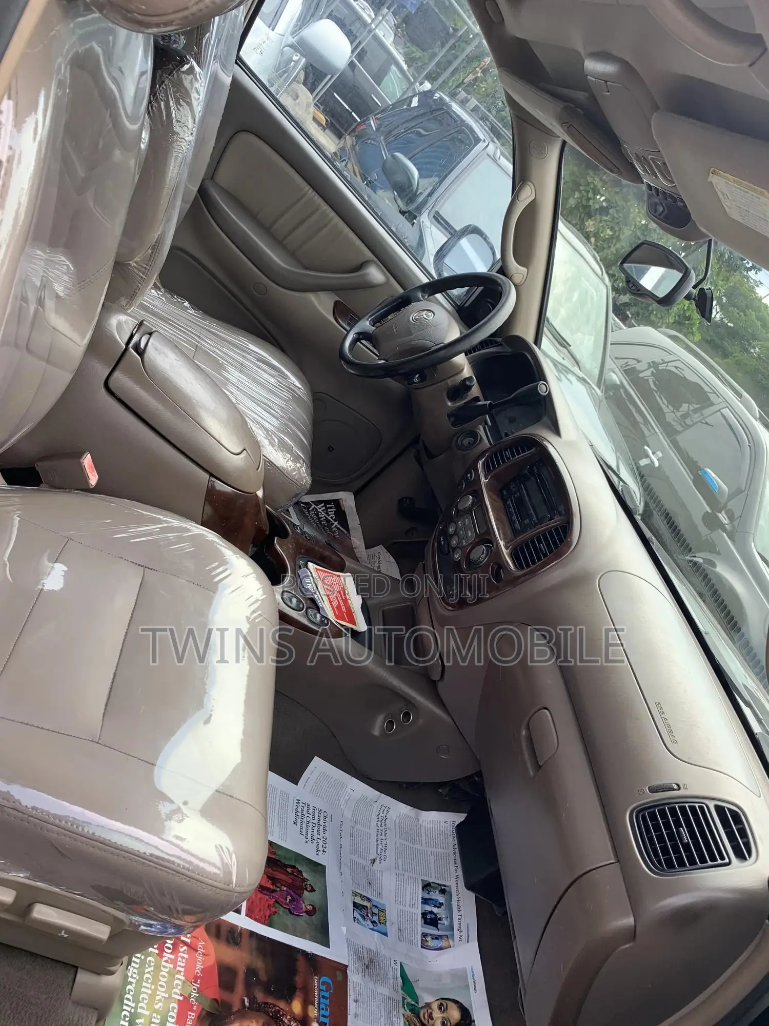 Toyota Sequoia 2004 Black