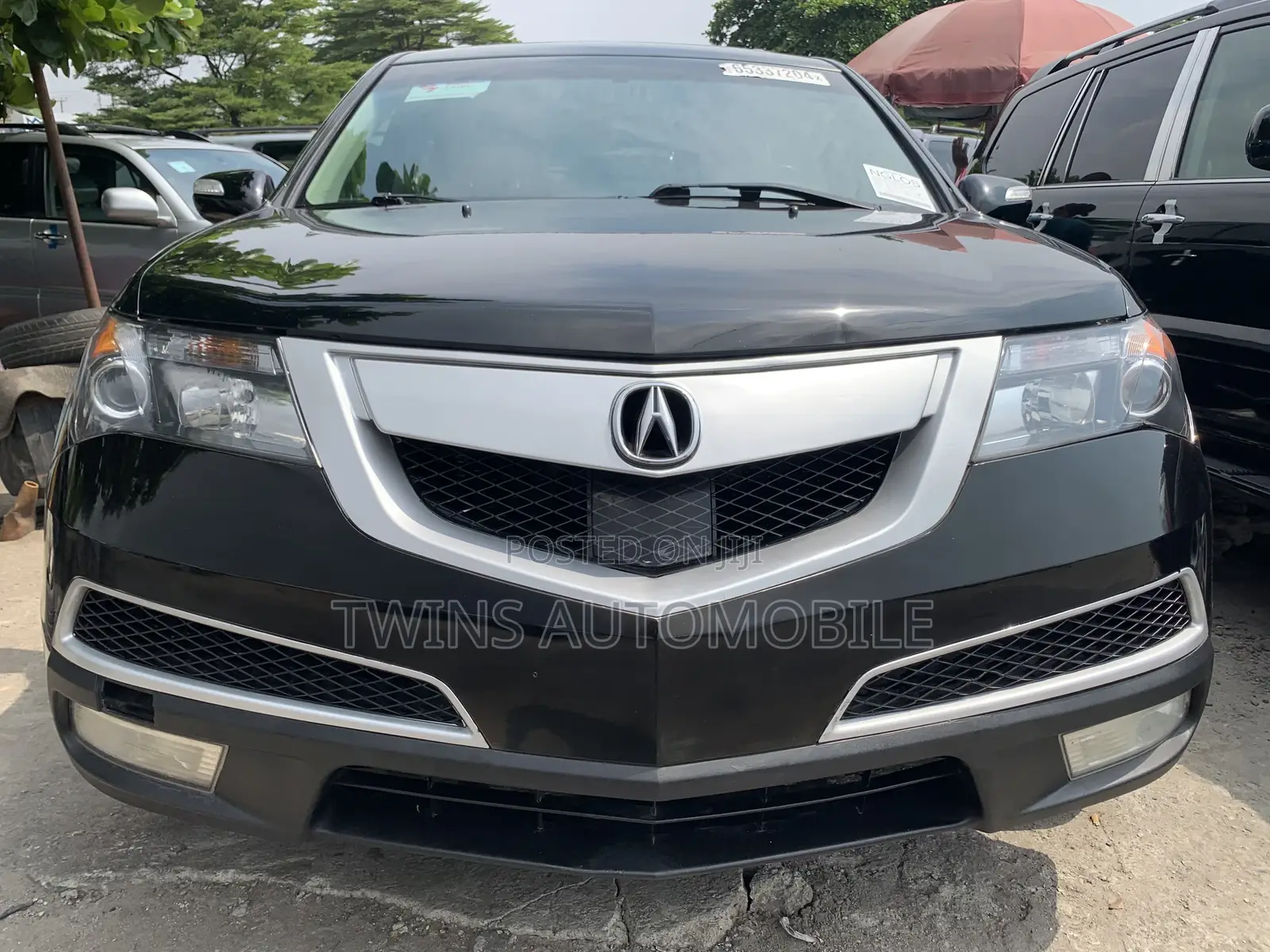 Acura MDX SUV 4dr AWD (3.7L 6cyl 6A) 2012 Black