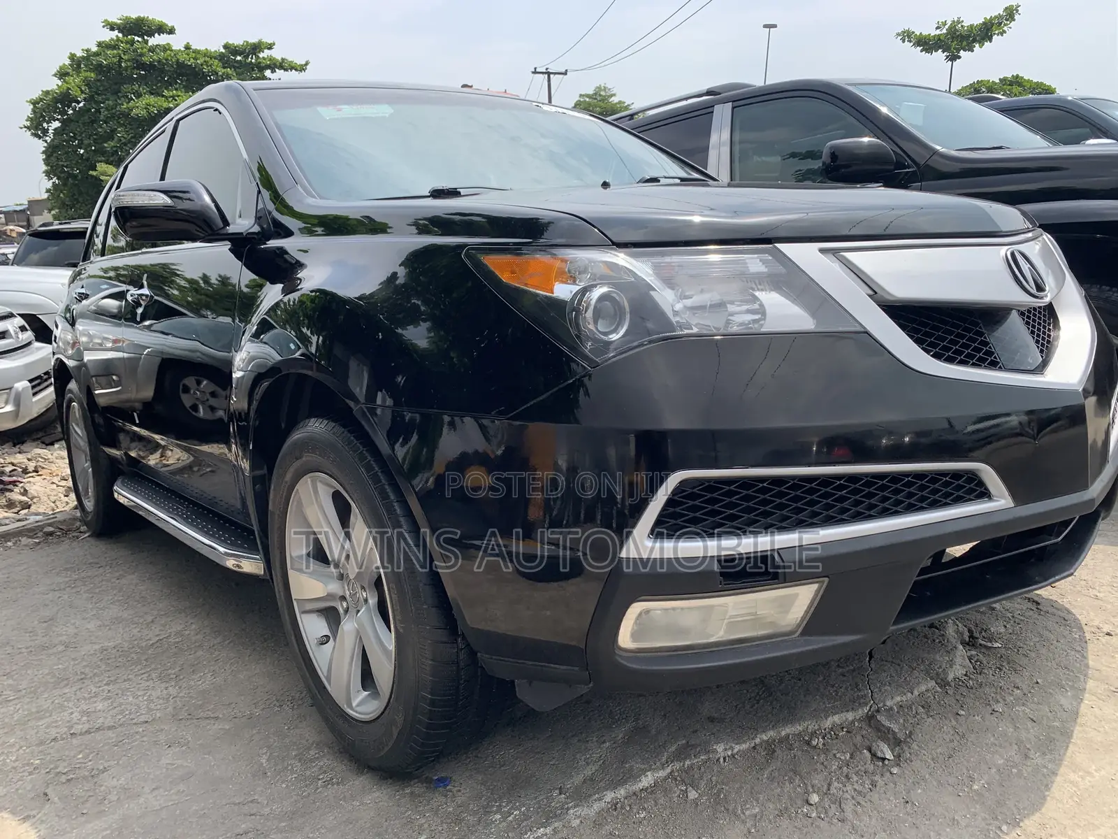 Acura MDX SUV 4dr AWD (3.7L 6cyl 6A) 2012 Black