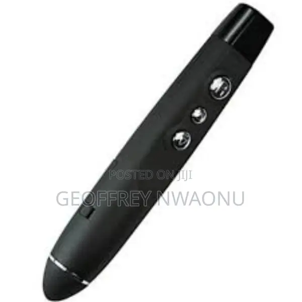 Wireless USB Laser Presenter PP-1000 – Red Laser Pointer