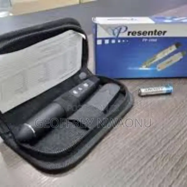 Wireless USB Laser Presenter PP-1000 – Red Laser Pointer