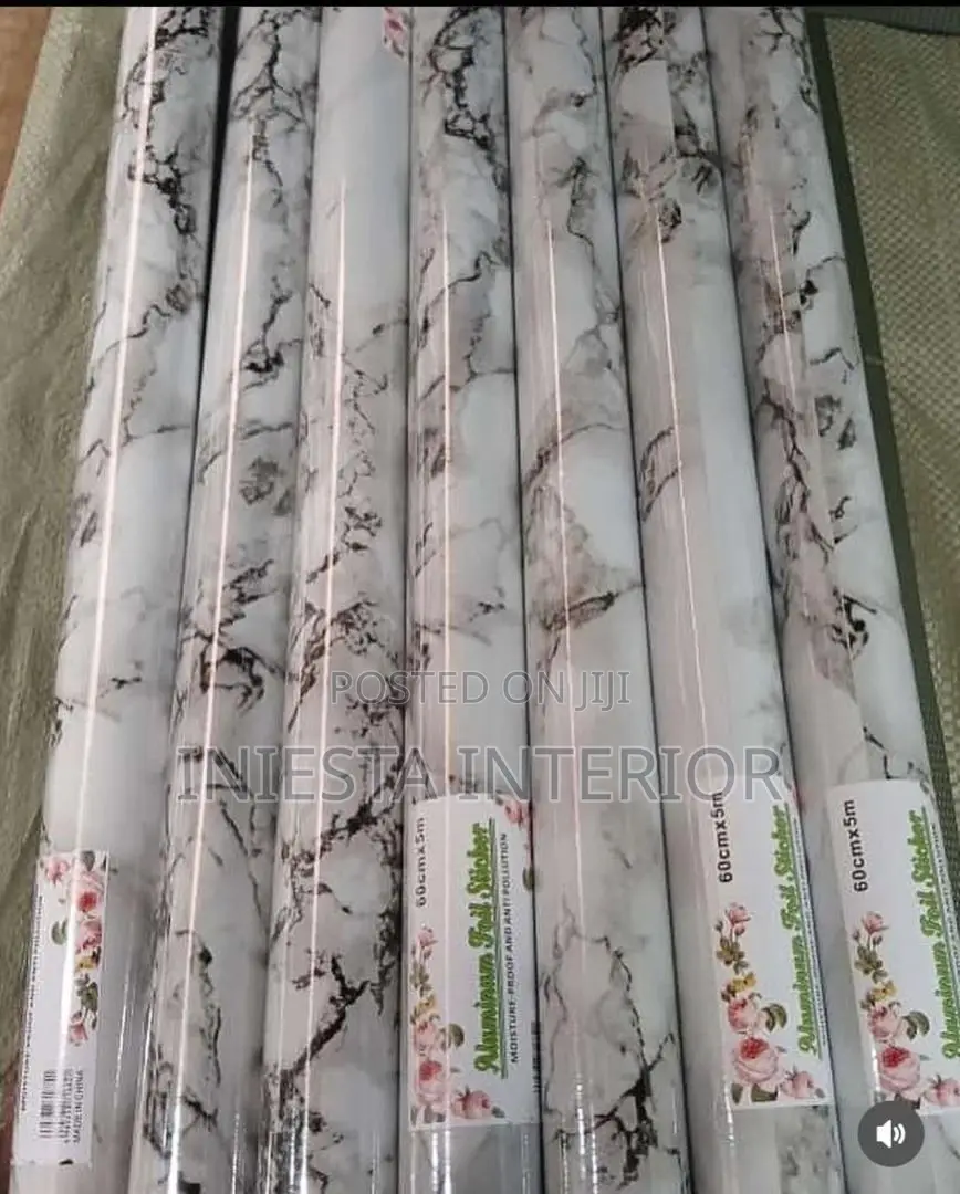 Top Quality Marble Wallpaper Self Adhesive