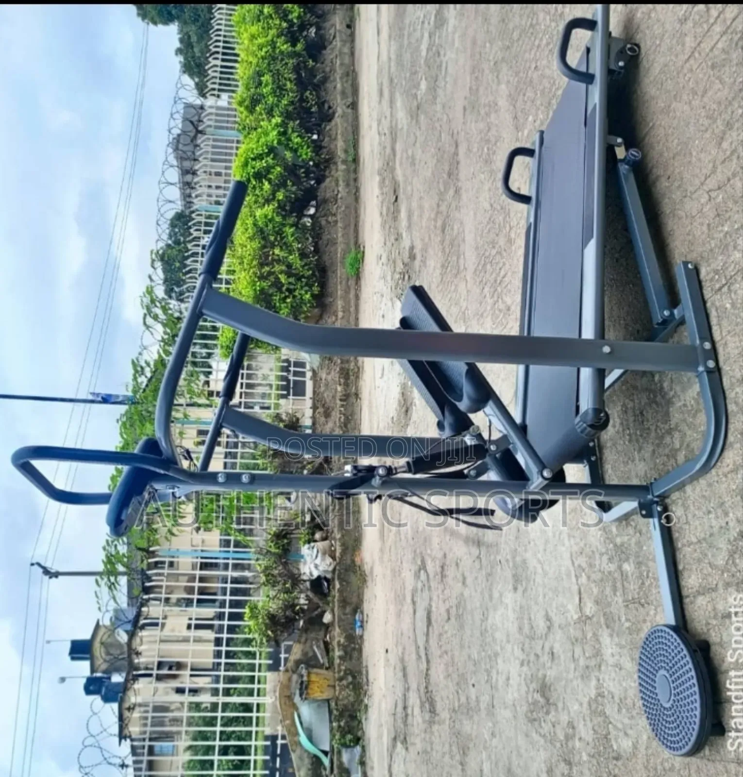 Manual Treadmill With Stepper, Twister and Push Up
