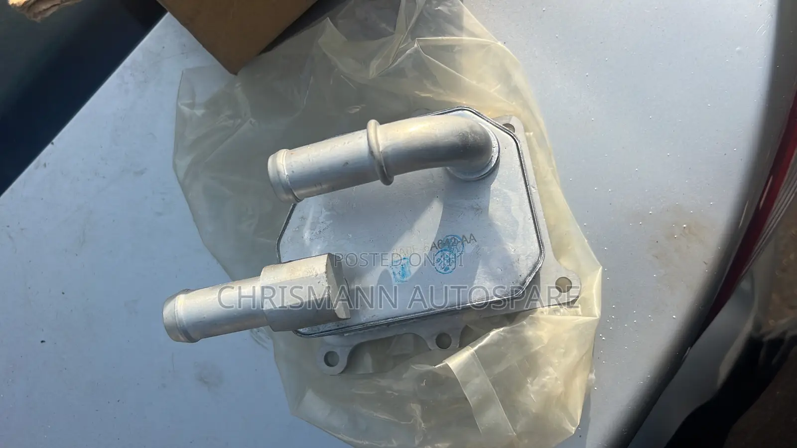 Engine Oil Cooler Ford Edge