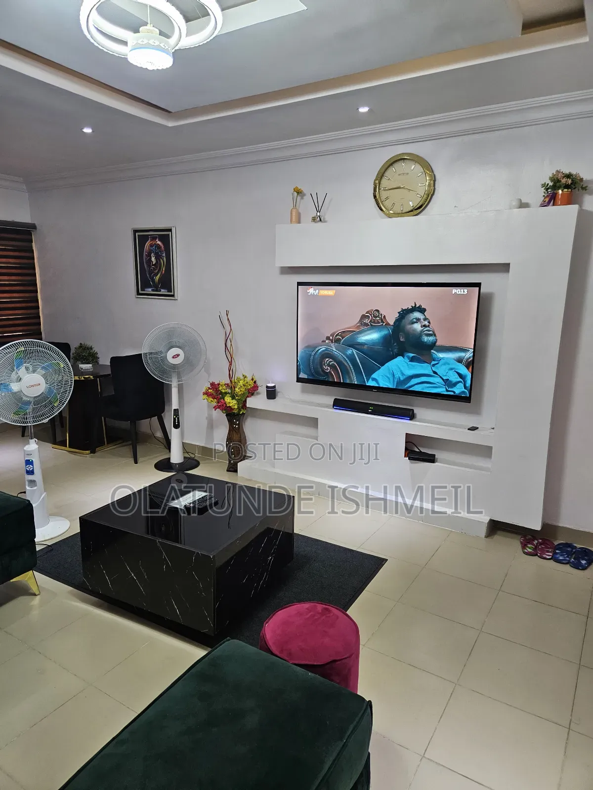 Splendid 2 Bedrooms Apartment With 24hours Electricity SPL