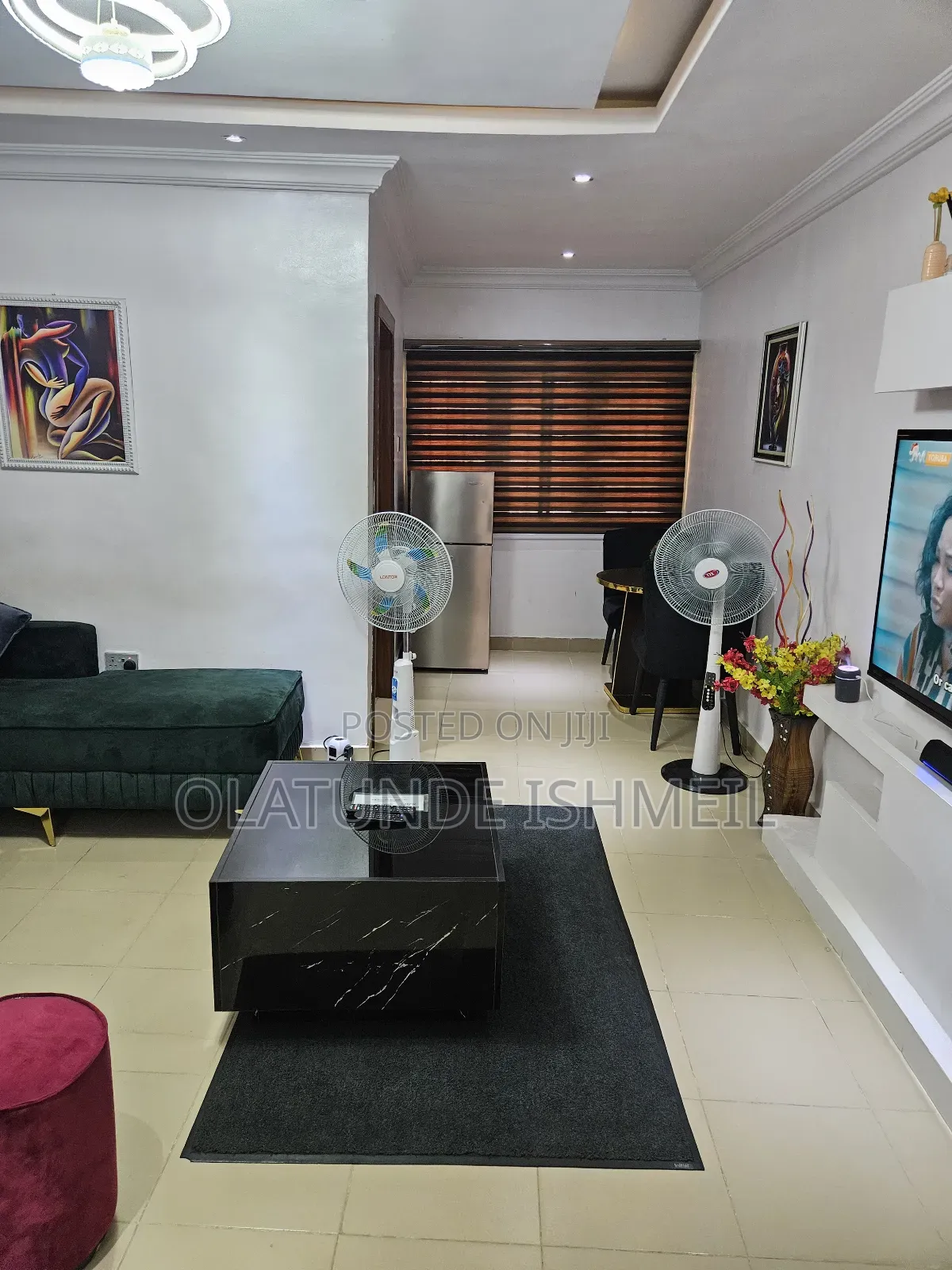 Splendid 2 Bedrooms Apartment With 24hours Electricity SPL
