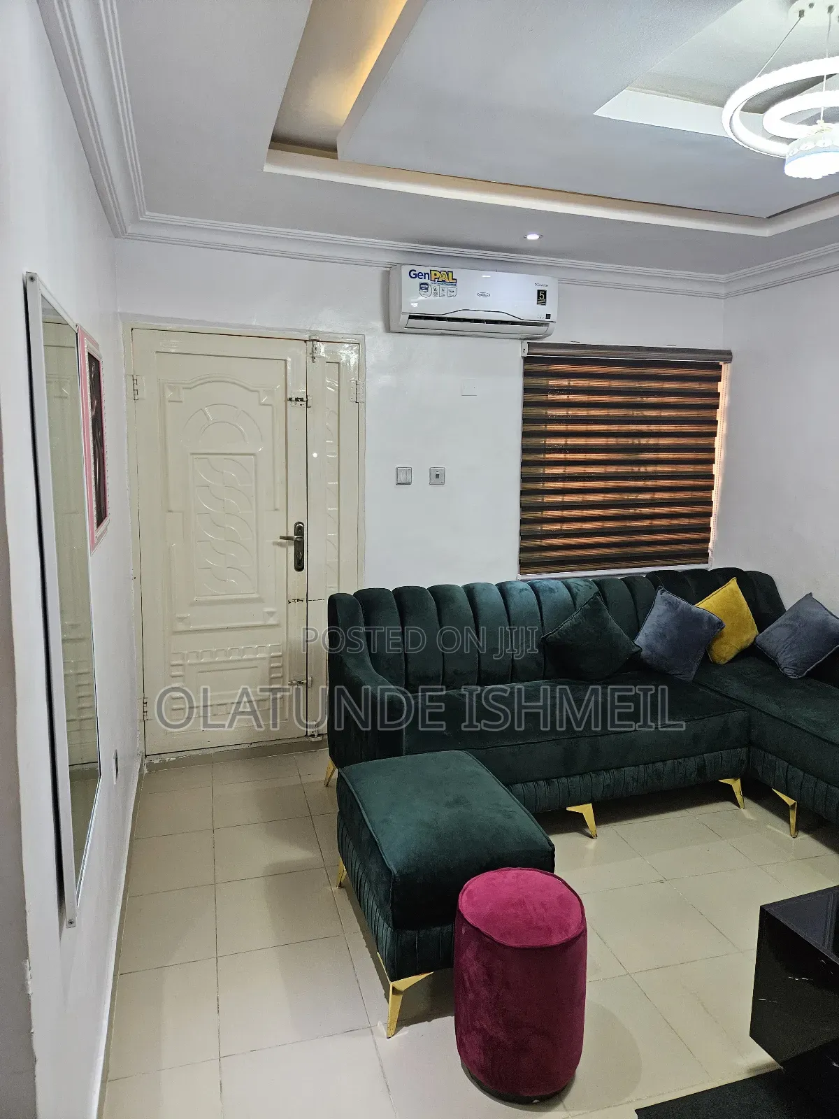 Splendid 2 Bedrooms Apartment With 24hours Electricity SPL
