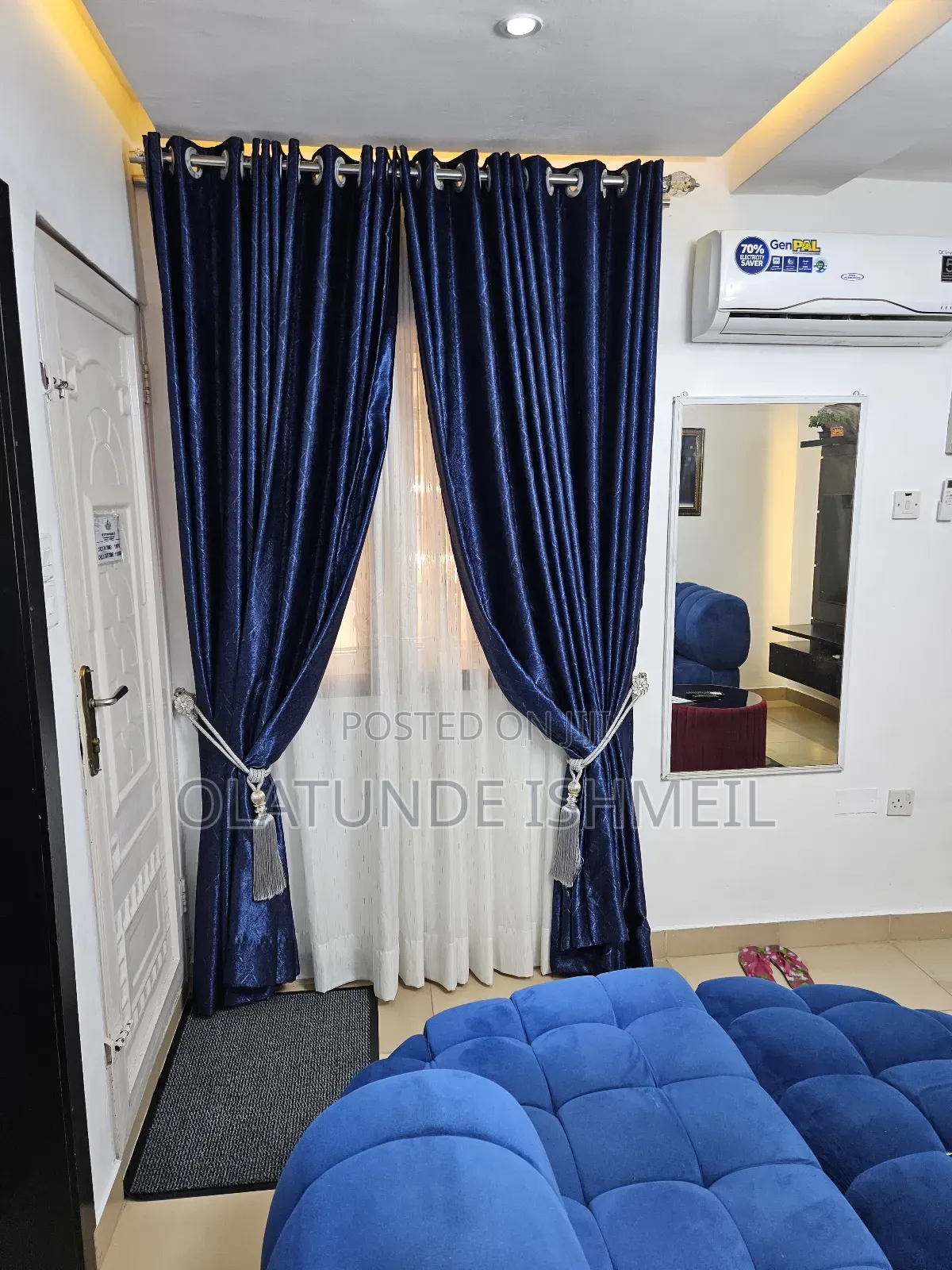 Executive 2 Bedroom Apartment 24hours Electricity Supply