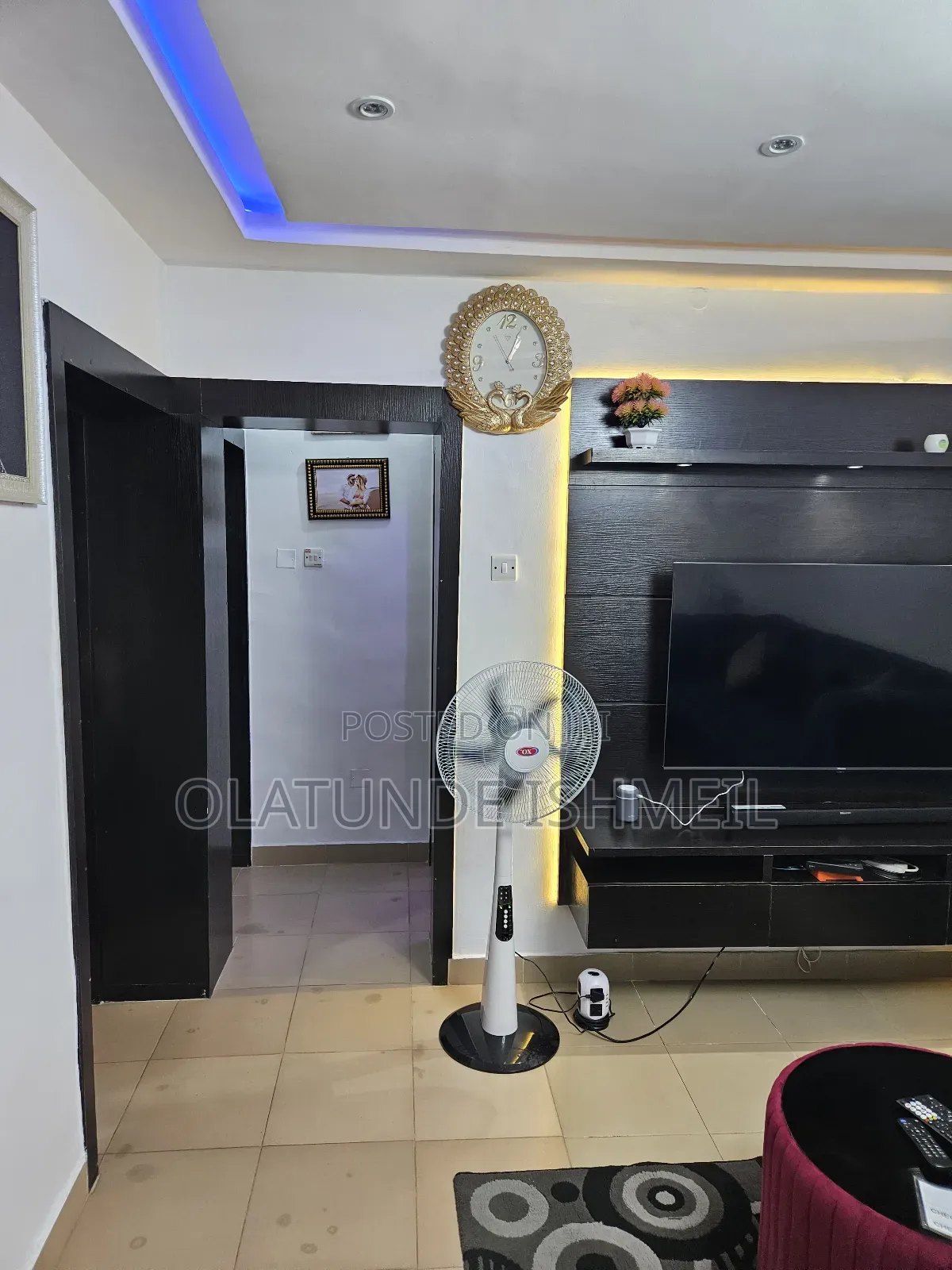Executive 2 Bedroom Apartment 24hours Electricity Supply