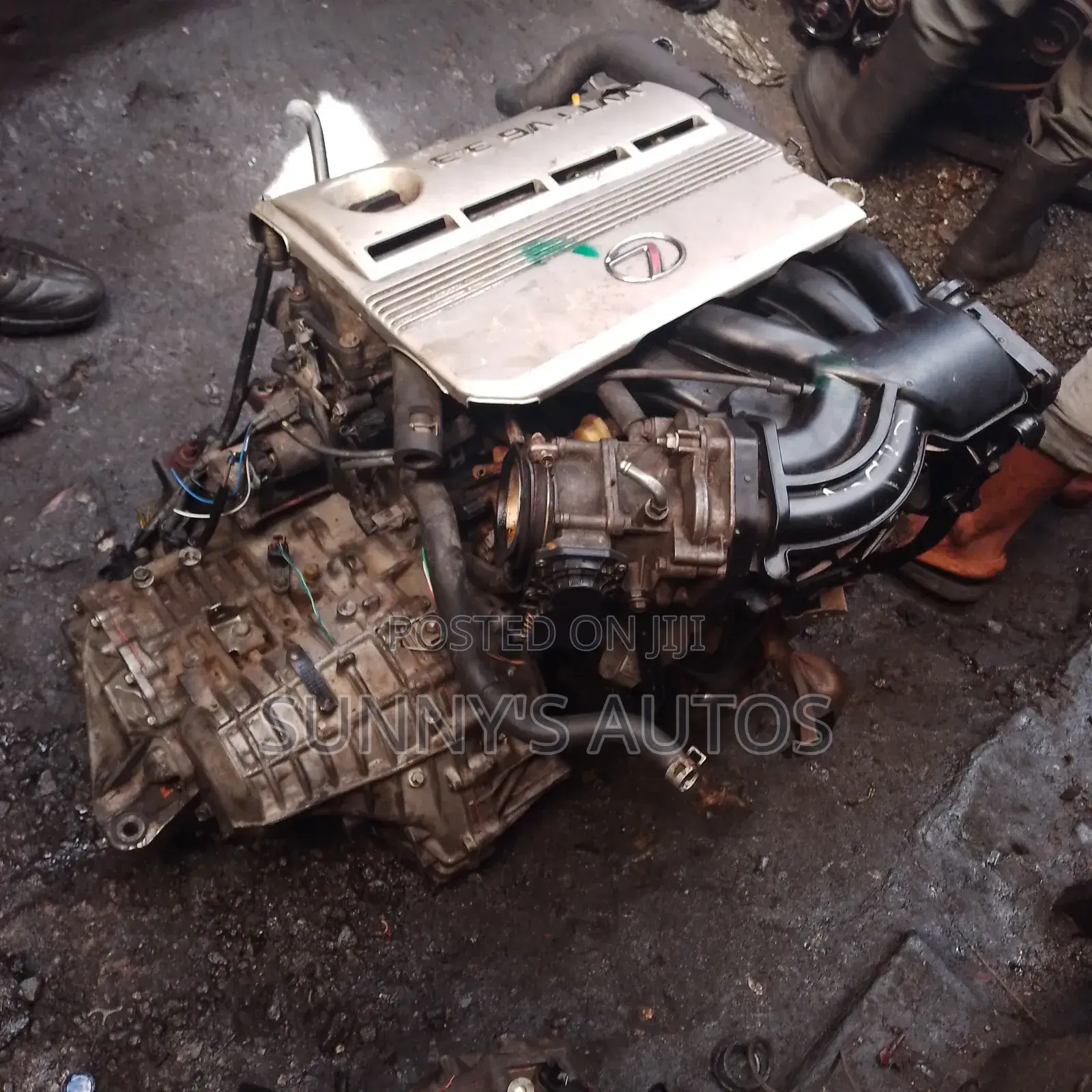 Toyota Sienna Engine and Transmission