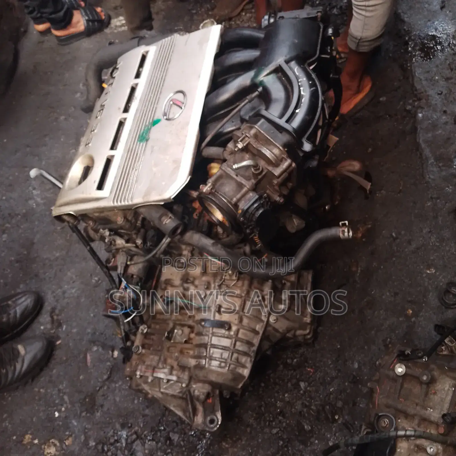 Toyota Sienna Engine and Transmission