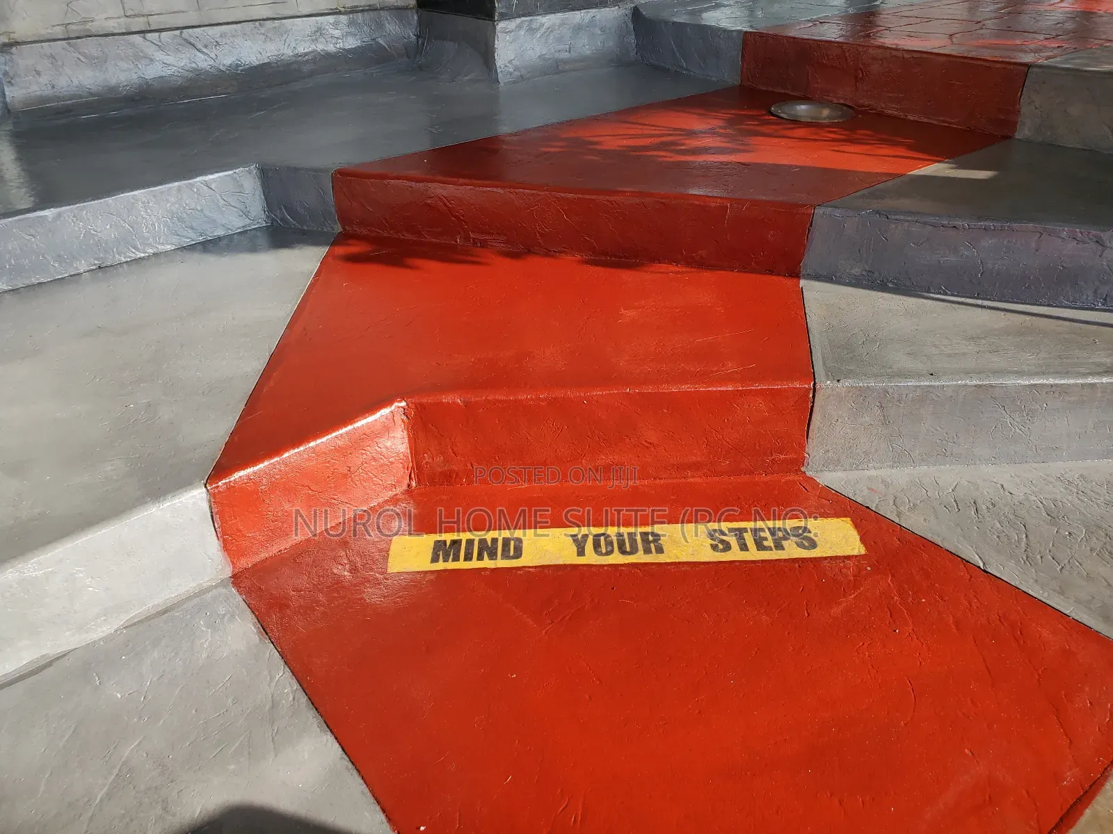 Stamped Concrete Floor Polishing/Maintenance