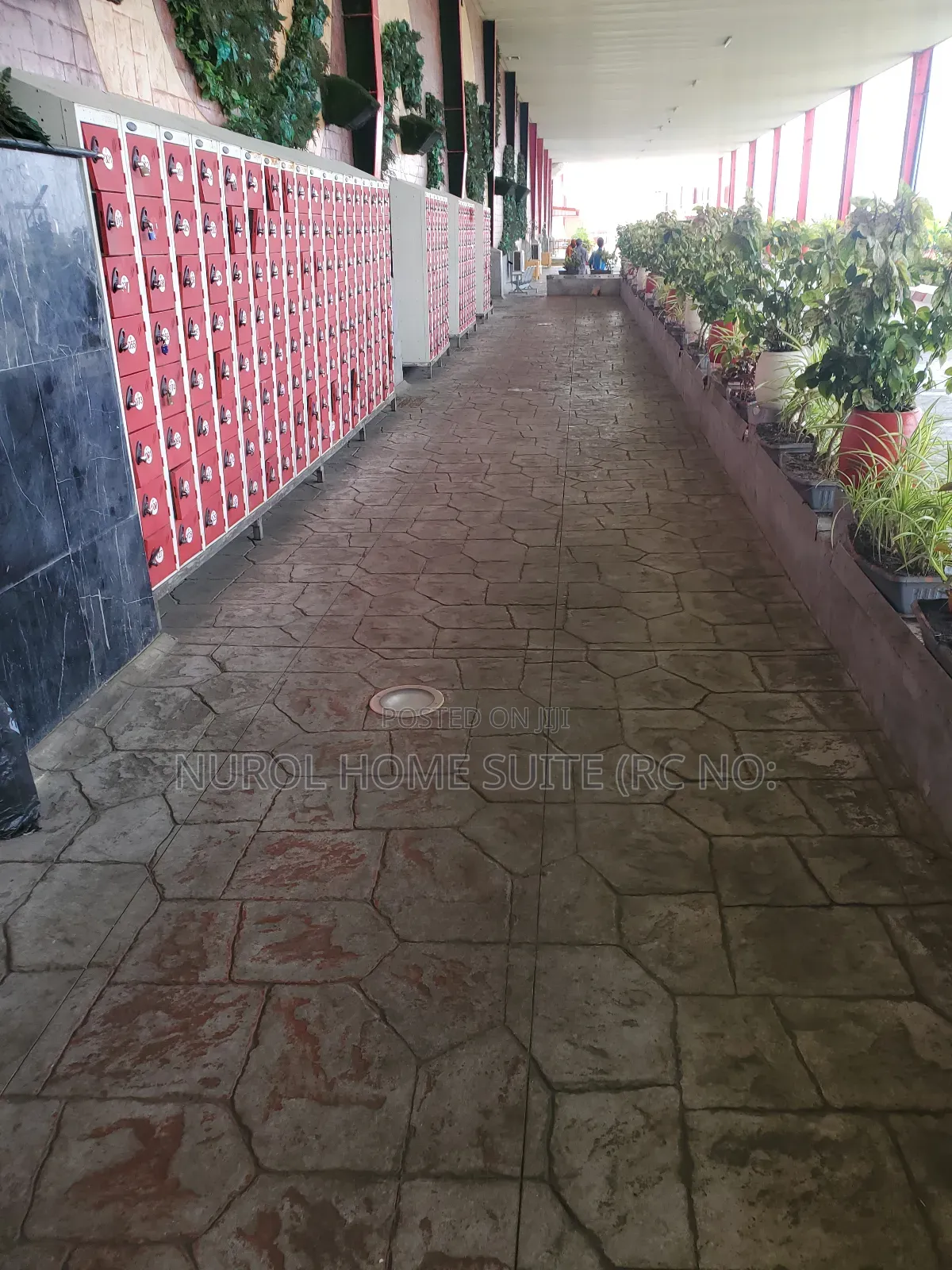 Stamped Concrete Floor Polishing/Maintenance