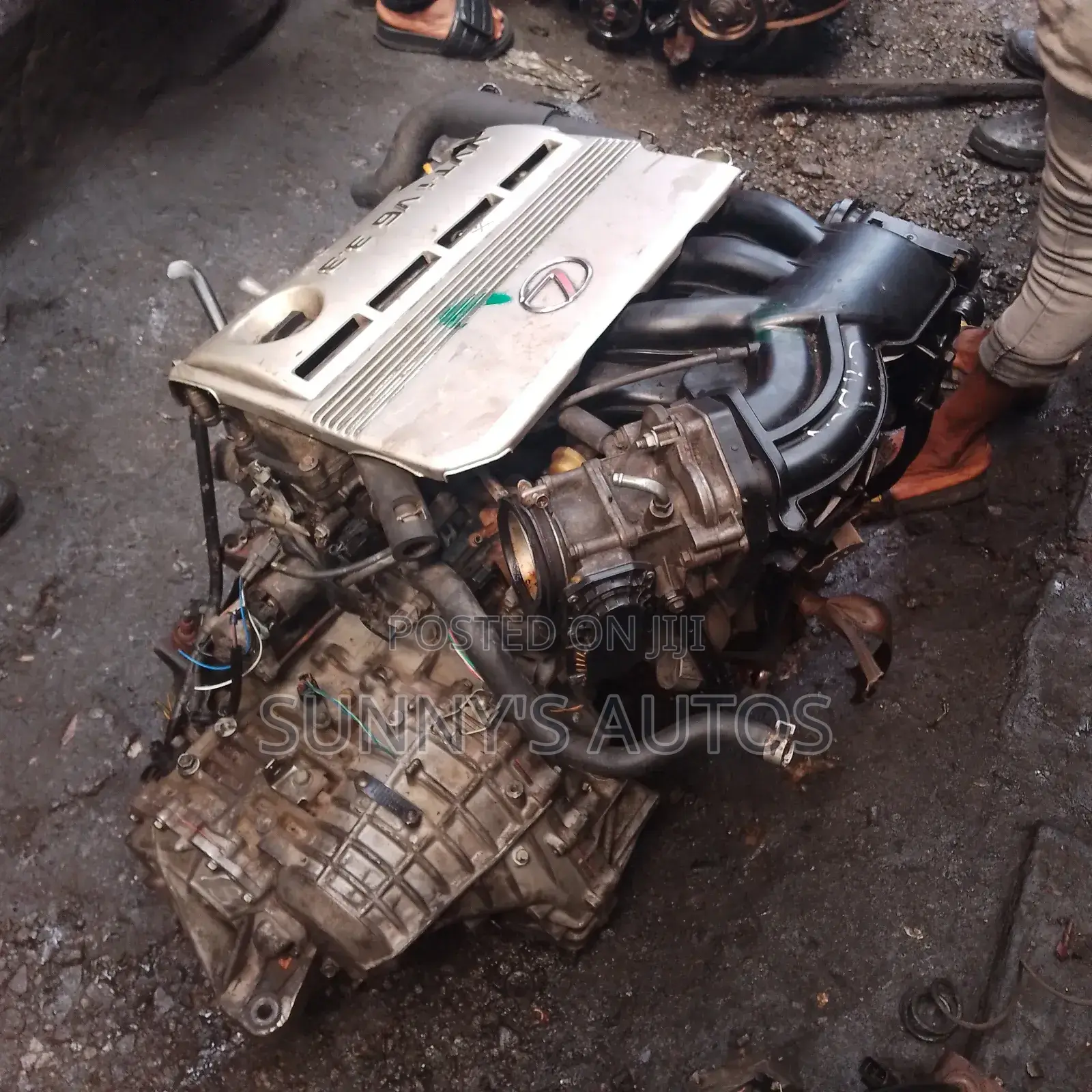 Complete Engine for Lexus RX330 V6.