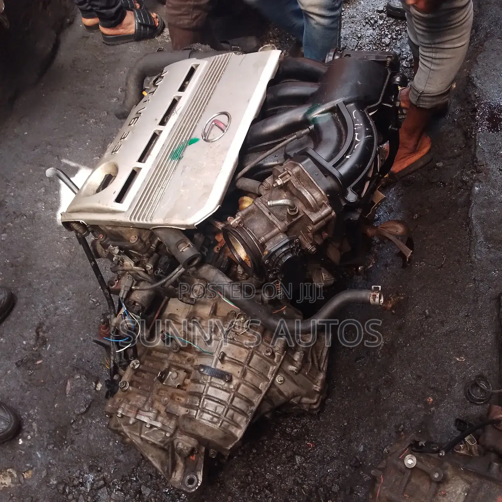 Complete Engine for Lexus RX330 V6.