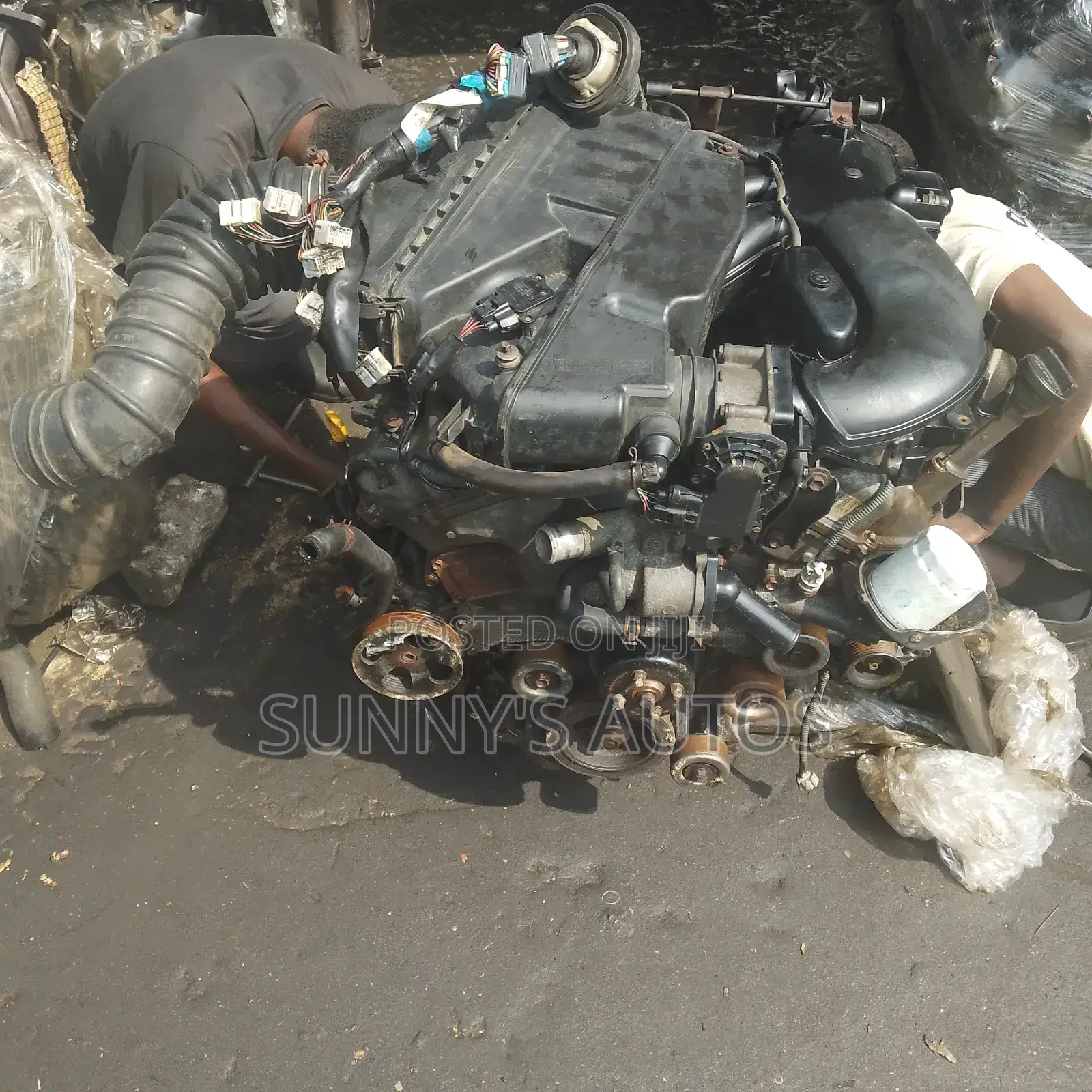 Complete Engine For Toyota Tundra 1gr.