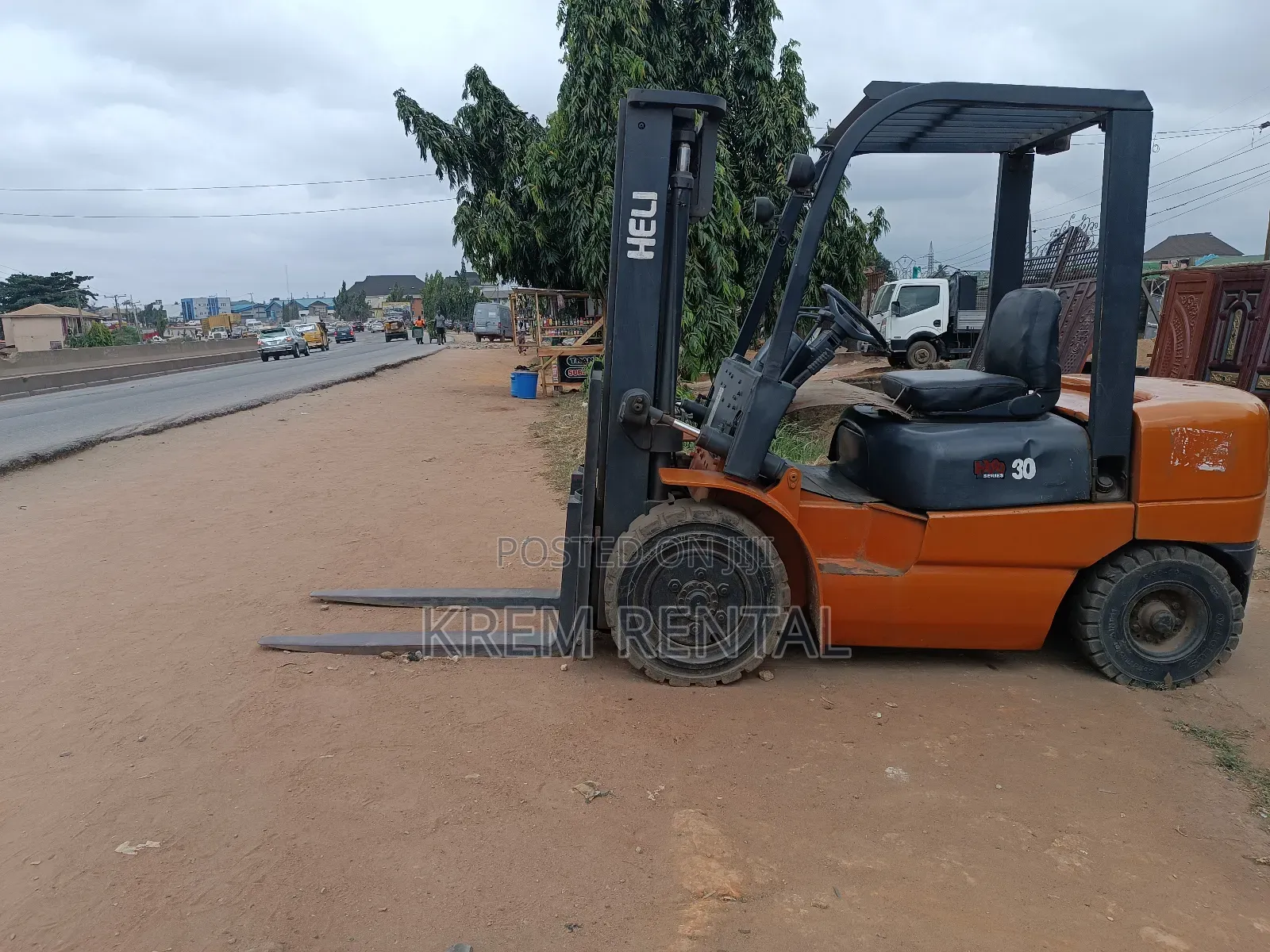Forklift for Hire