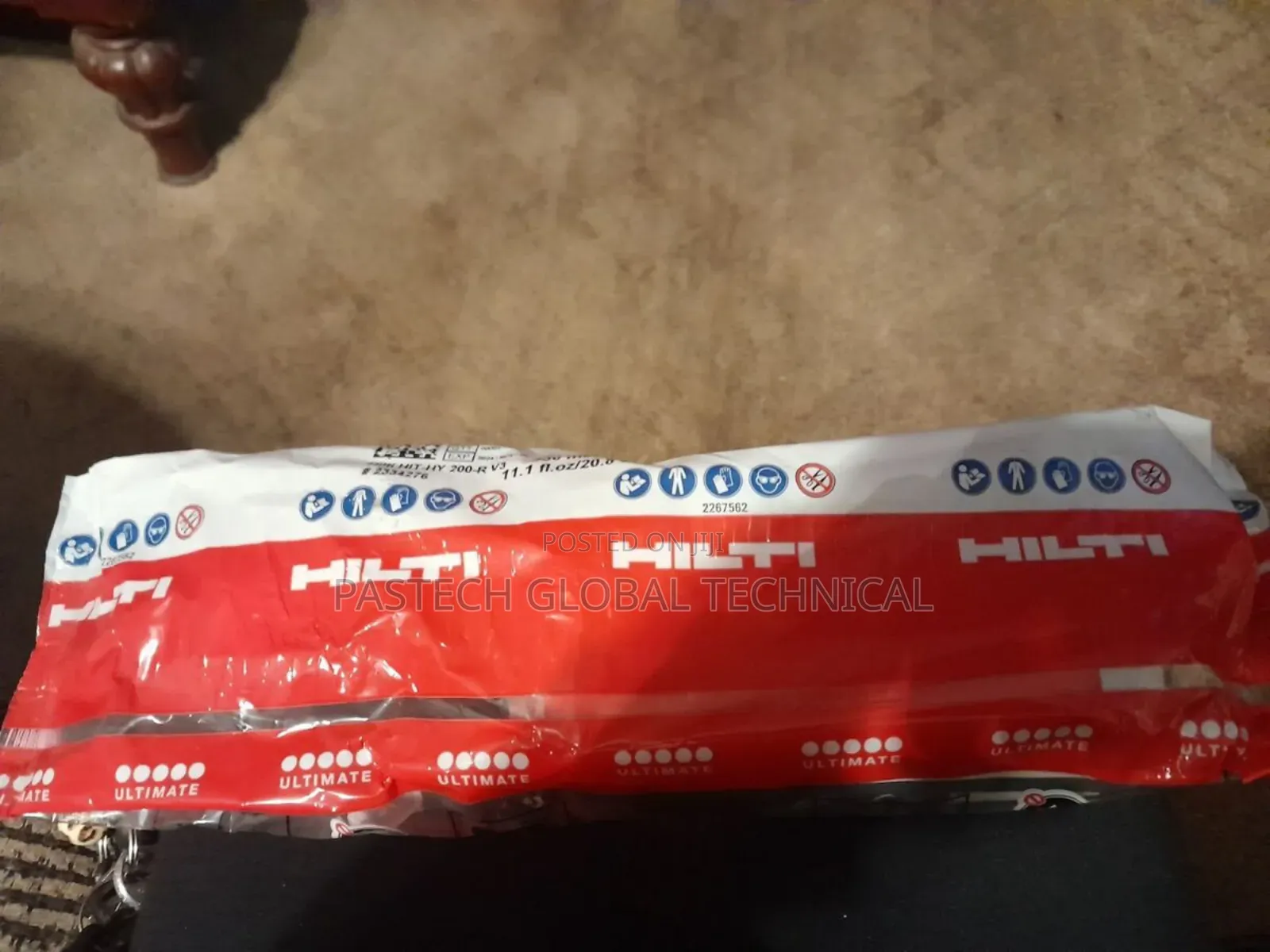 Hilti Hit RE 500 V3 Epoxy Mortar