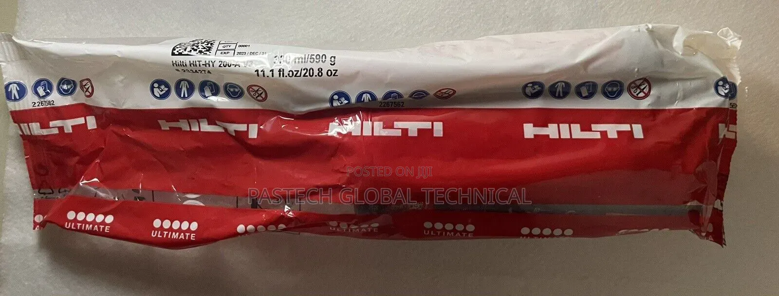 Hilti Hit RE 500 V3 Epoxy Mortar