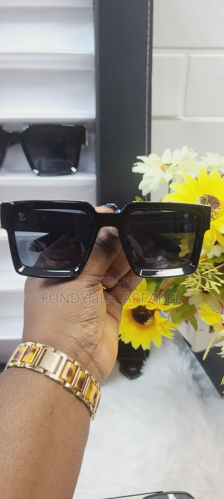 LV Bold Dark Sunglasses