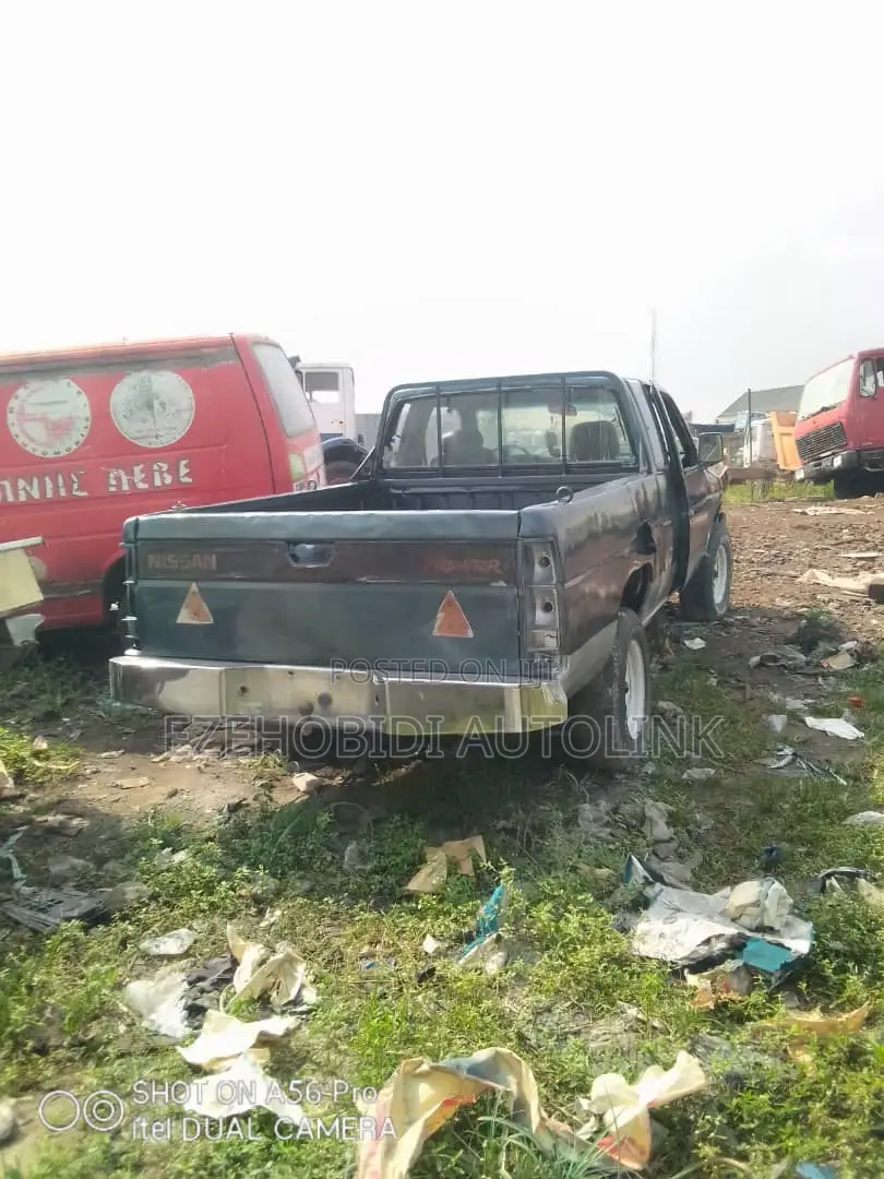 Nissan Pick-Up 1997 Blue