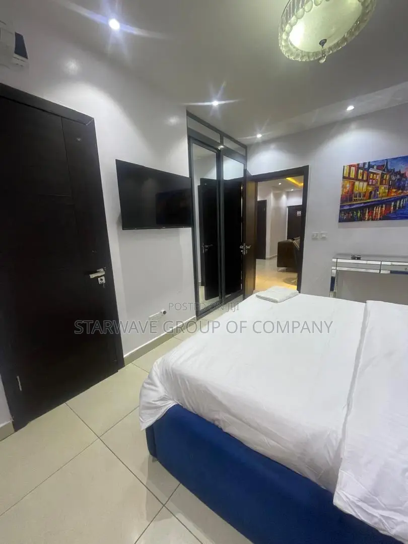2 Bedroom Newly Furnished Apartment at Ikate Lekki