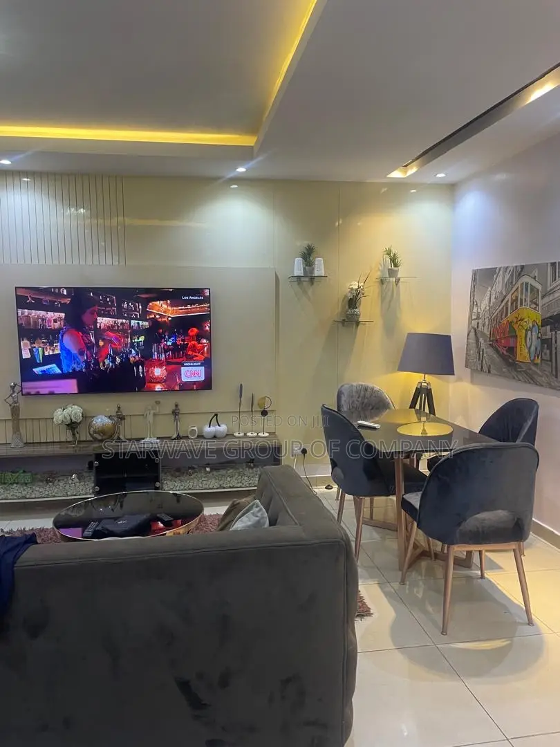 2 Bedroom Newly Furnished Apartment at Ikate Lekki