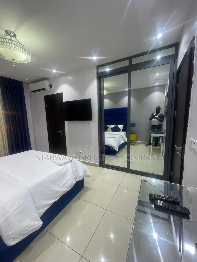 2 Bedroom Newly Furnished Apartment at Ikate Lekki