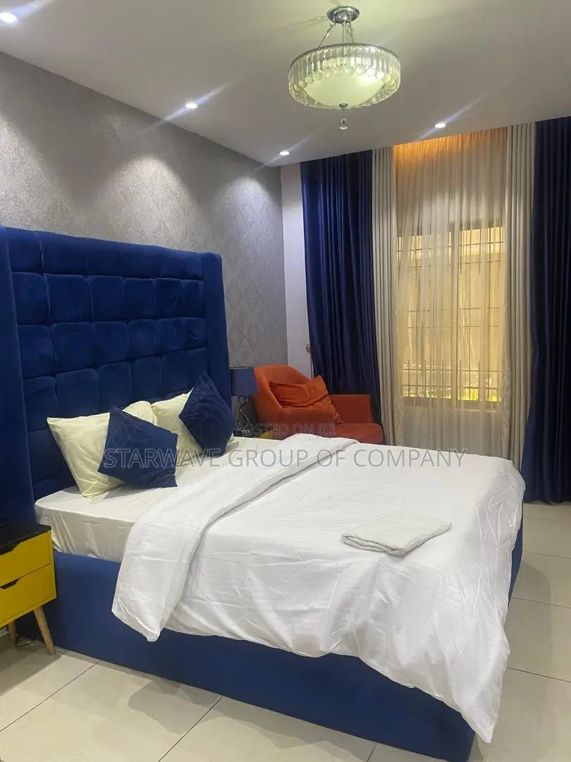 2 Bedroom Newly Furnished Apartment at Ikate Lekki
