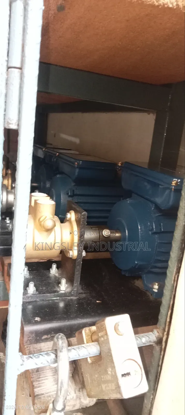 Cylinder to Cylinder Gas Pump Half Inches 1hp Electric Moto