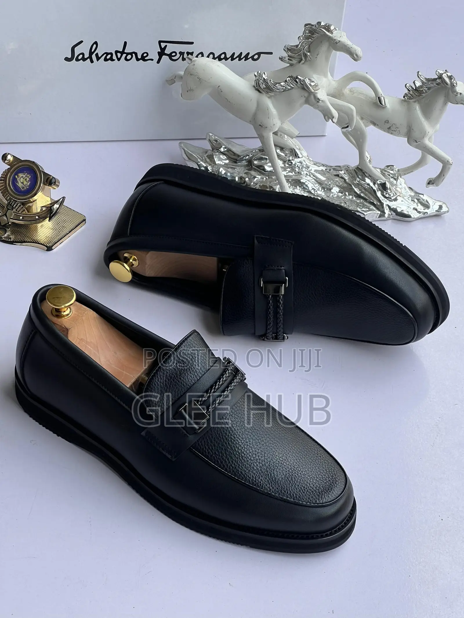 Ferragamo Flat Sole Shoes