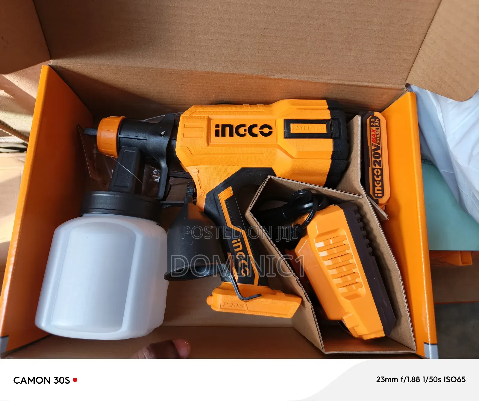 Spray Gun Ingco Cordless Spray Gun