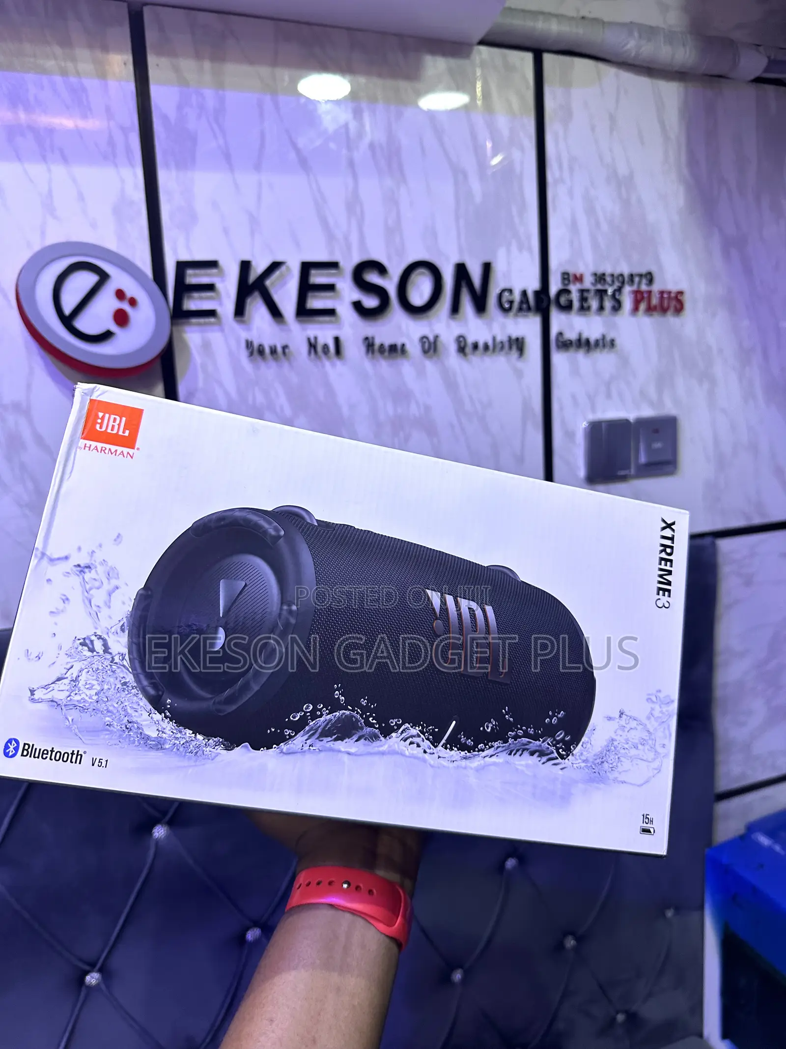 Brandnew JBL Xtreme 3 Bluetooth Speaker