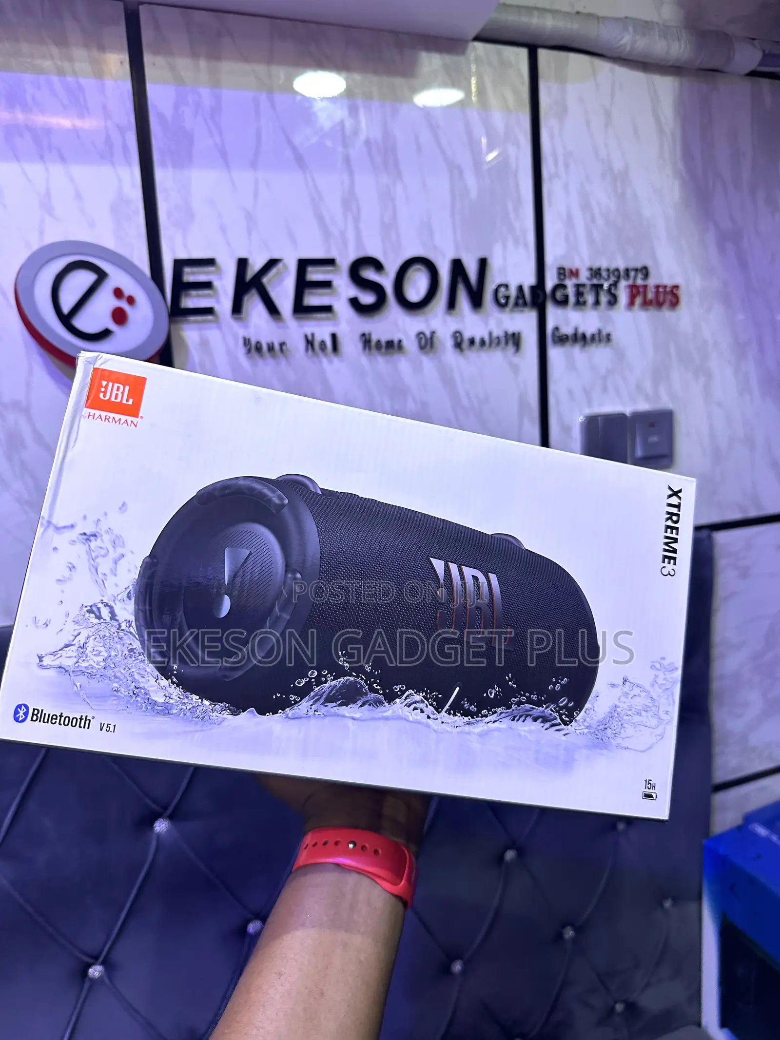 Brandnew JBL Xtreme 3 Bluetooth Speaker