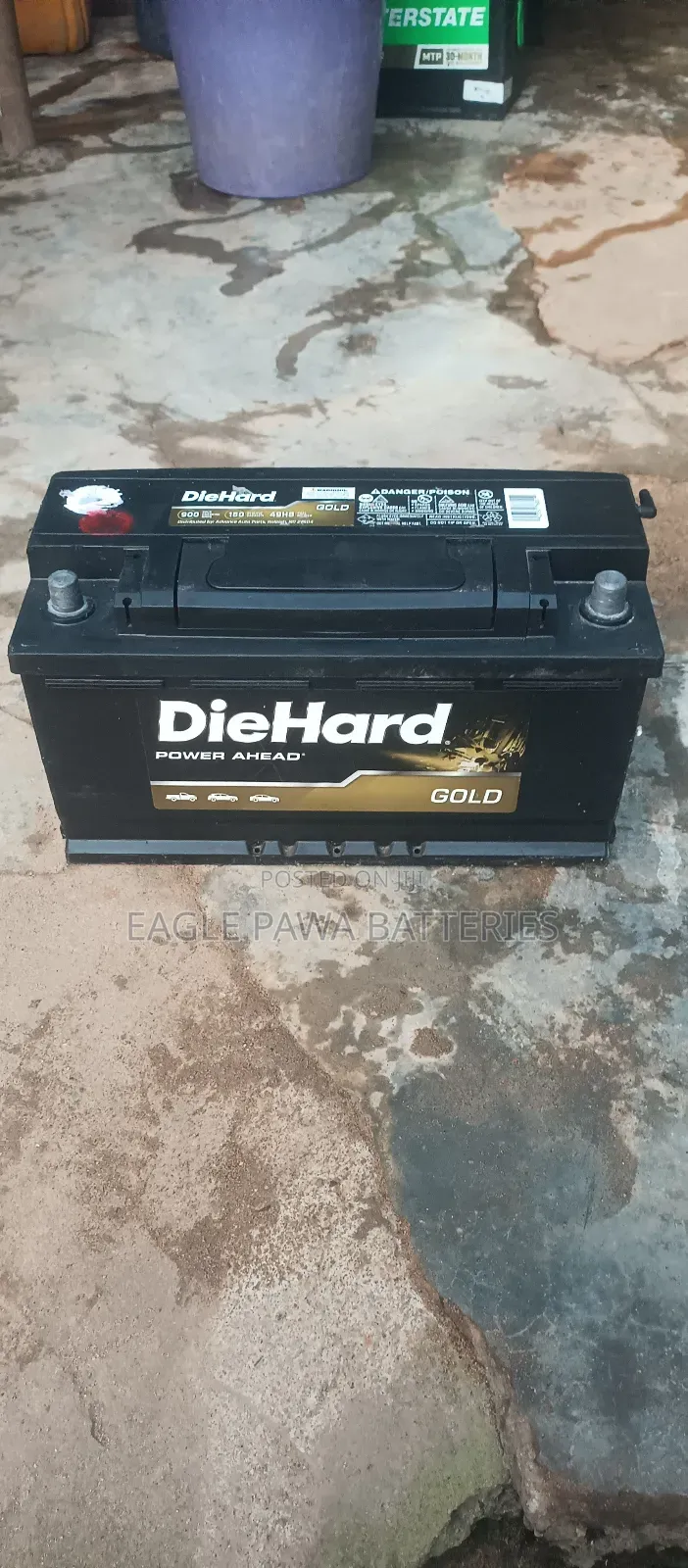 Diehard 100amps