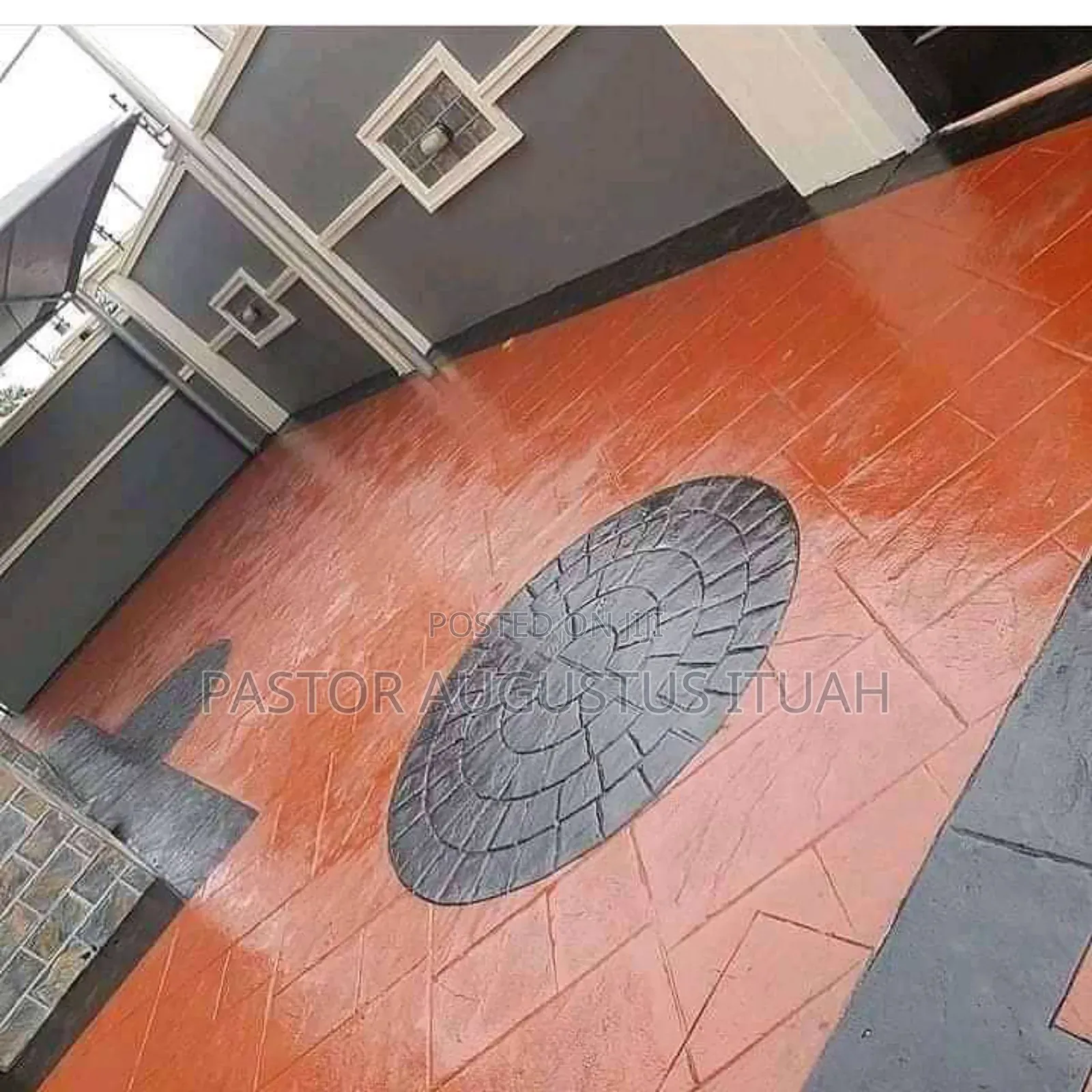 Best Floor Concrete Stamping