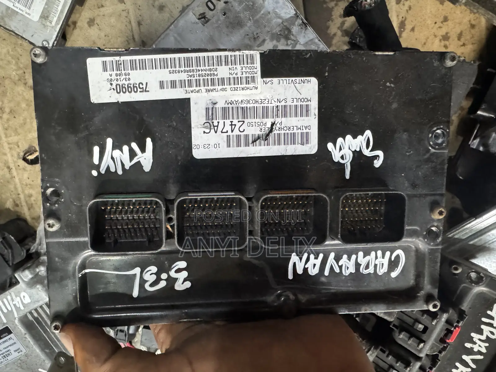 Dodge Caravan ECU Brain Box Is Available