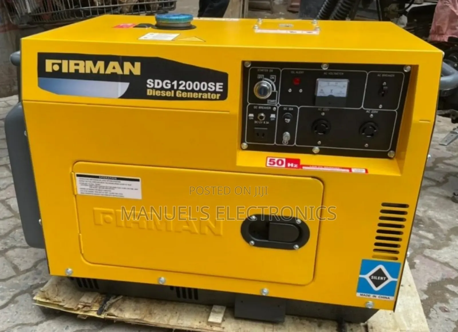 (10kva)Original Diesel Soundproof Gen Firman 10kva