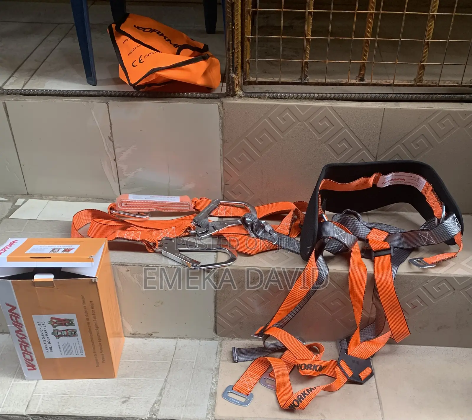 Workman Safety Body Harness