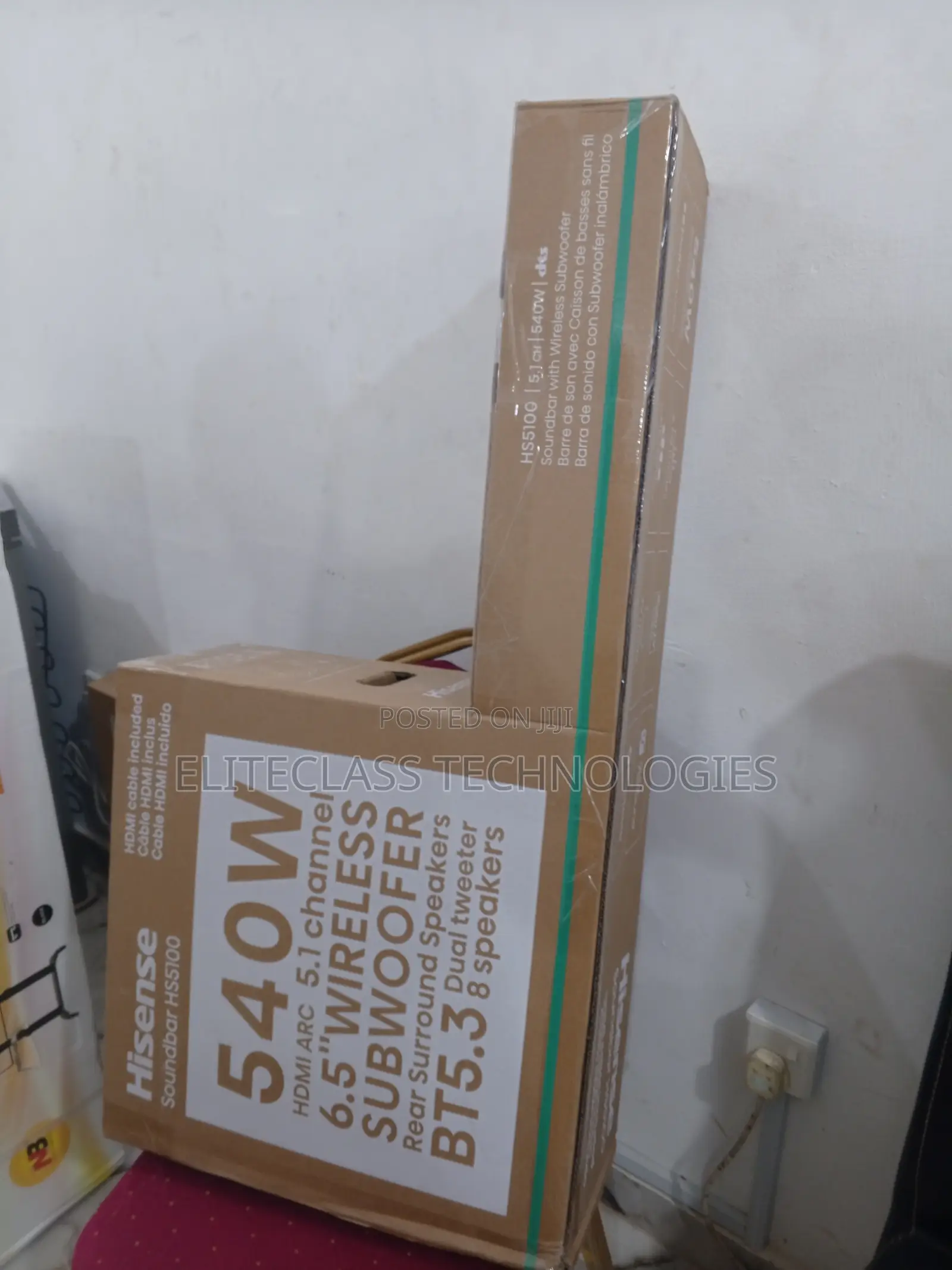 Music in the Air Hisense HS5100 Soundbar