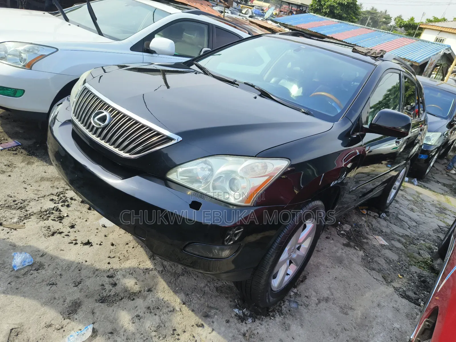 Lexus RX 330 2005 Black