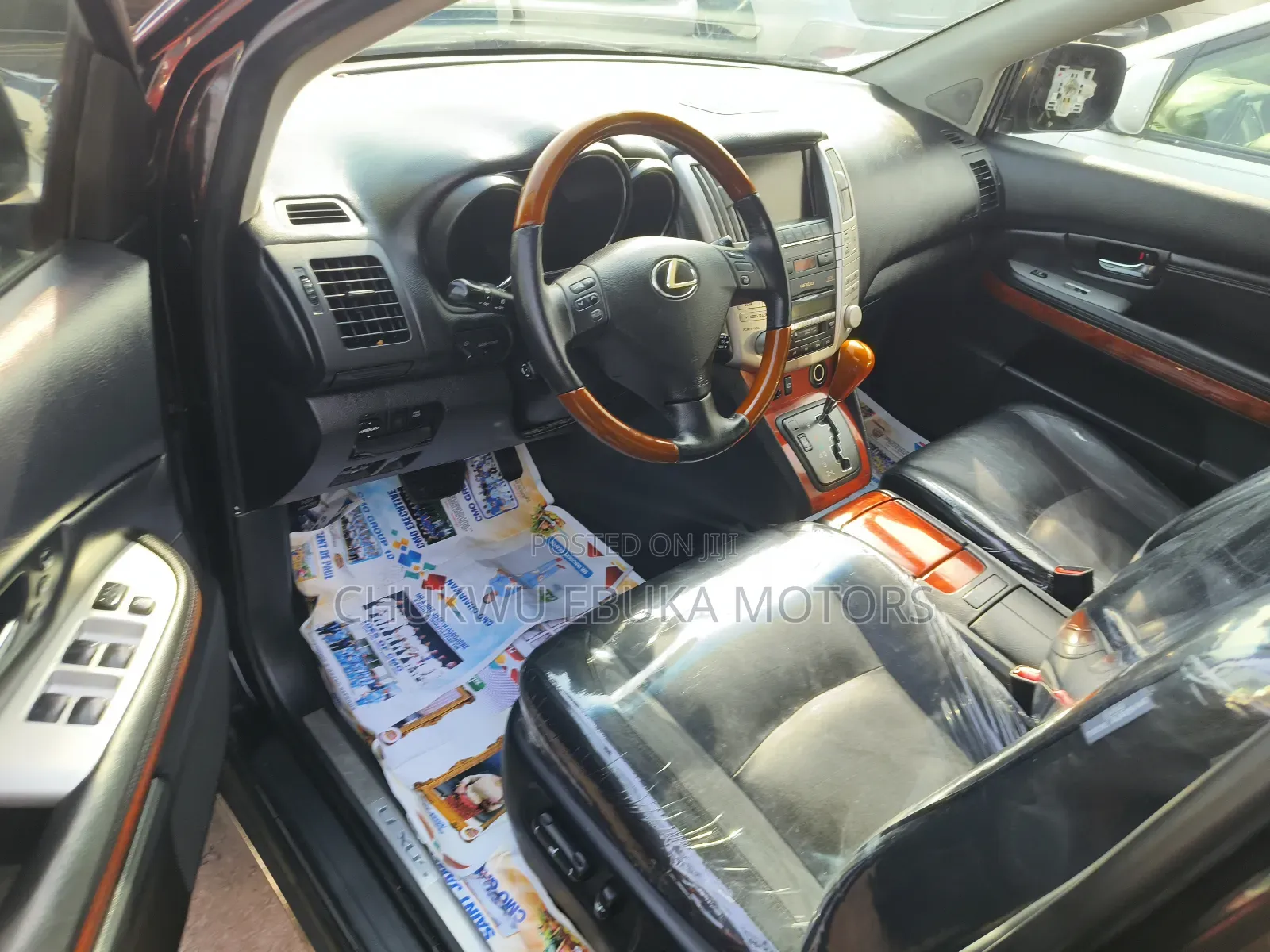 Lexus RX 330 2005 Black