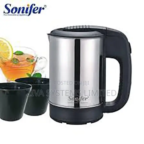 Sonifer Portable Electric Kettle – 0.5L – 220V