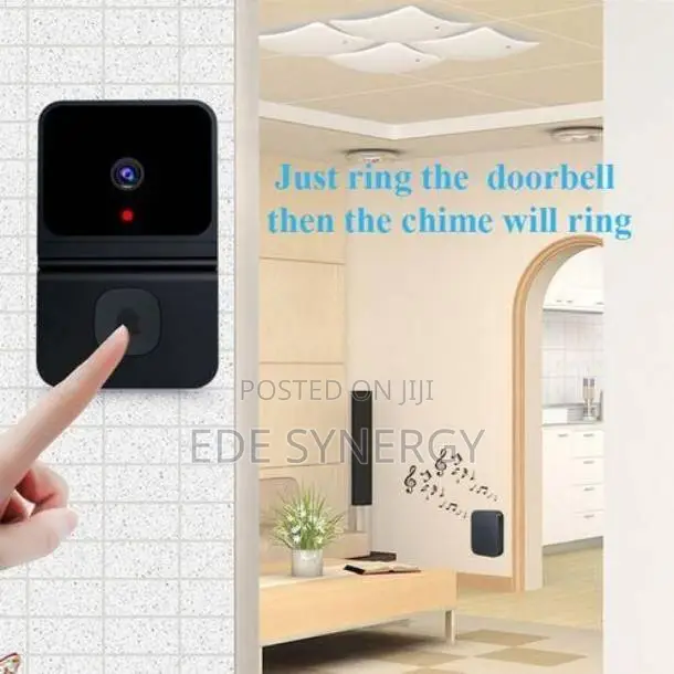 Wireless Video Doorbell Camera Smart Doorbell With 450P