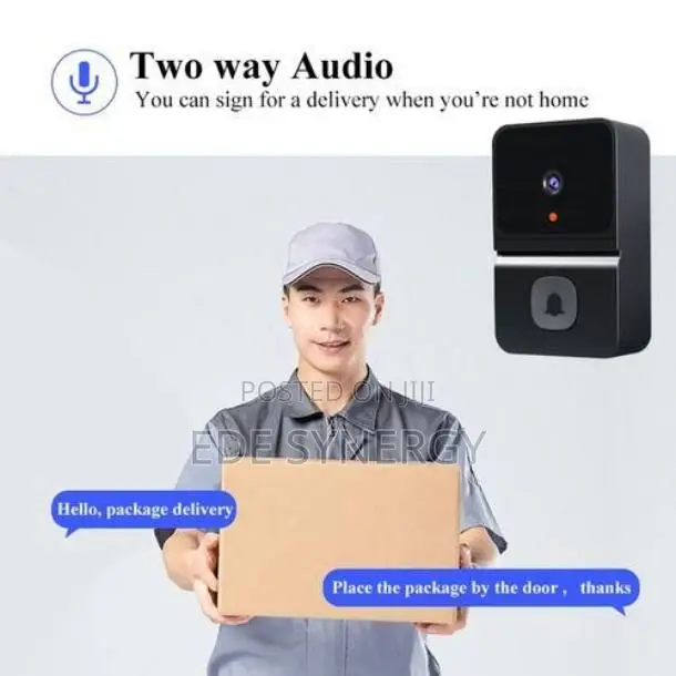 Wireless Video Doorbell Camera Smart Doorbell With 450P