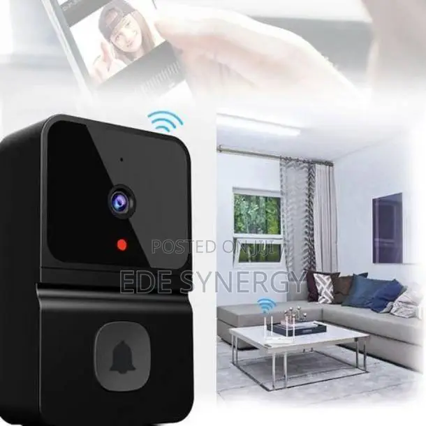 Wireless Video Doorbell Camera Smart Doorbell With 450P